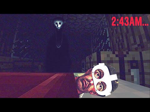 Thumbnail for I Slept Overnight in VR Minecraft with Horror Mods