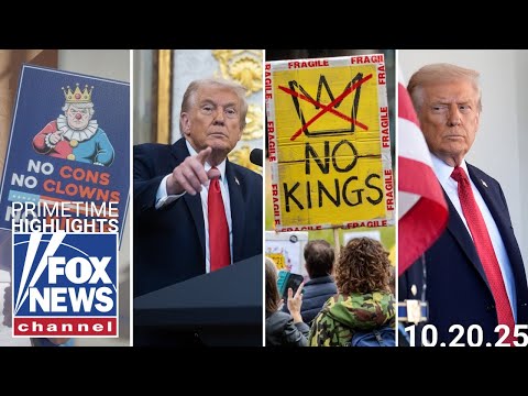 Thumbnail for Fox News Highlights - October 20th, 2025