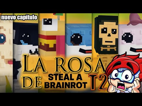 Thumbnail for La Rosa de Steal a Brainrot (Temporada 2 Completa) | Luky REACCIONA a Italian Brainrot