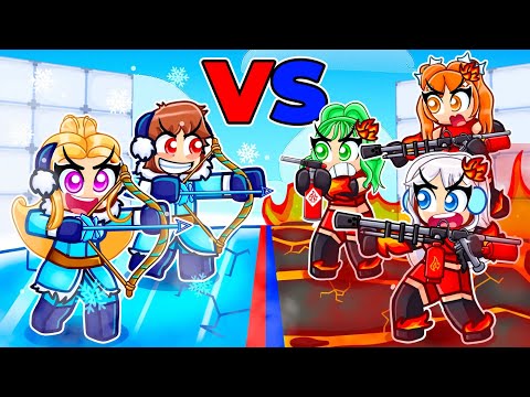 Thumbnail for FIRE Vs ICE Elementals In Roblox Rivals...