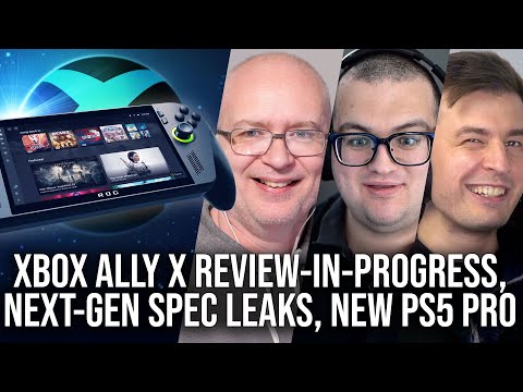 Thumbnail for DF Direct Weekly #236: Xbox Ally X Review-In-Progress, Next-Gen Spec Leak Comparisons, New PS5 Pro!