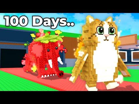 Thumbnail for I Spent 100 DAYS Unlocking OG Brainrots in Steal A Brainrot