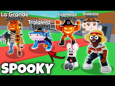 Thumbnail for 🎃 NOVOS BRAINROTS HALLOWEEN na ATUALIZAÇÃO DO ROUBE O BRAINROT!