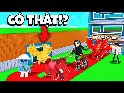 Thumbnail for DR4GONS TẠO RA NHỮNG THỨ KHÔNG THỂ TỒN TẠI Khiến ADMIN SỢ HÃI Trong Steal A Brainrot | Roblox