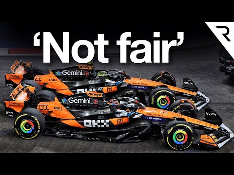 Thumbnail for Norris/Piastri clash is a mess of McLaren’s own making