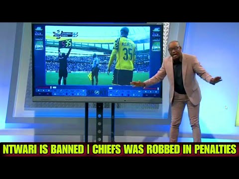 Thumbnail for Soccer Zone | Kaizer Chiefs Banned Ntwari | Chiefs was Robbed by Stellenbosch