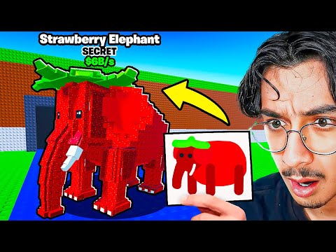 Thumbnail for TOUT ce que JE DESSINE APPARAÎT sur STEAL A BRAINROT