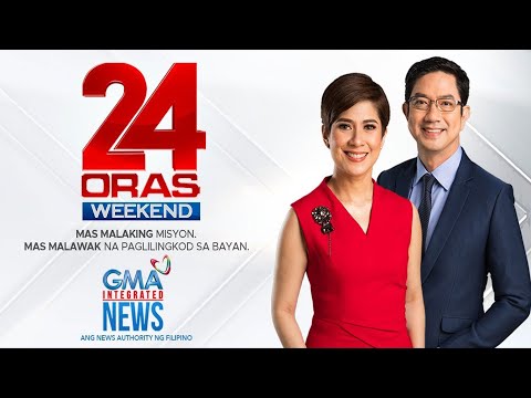 Thumbnail for 24 Oras Weekend Livestream: November 1, 2025 - Replay