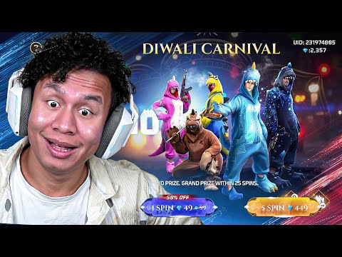 Thumbnail for Buying Everything From Diwali Carnival Event 😱 2 Lakhs+ Diamonds - Tonde Gamer