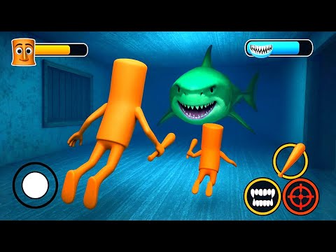 Thumbnail for Long Slide Game With Cow Elephant Gorilla Hippopotamus Tiger - 3d Animal Game - Funny 3d Animals