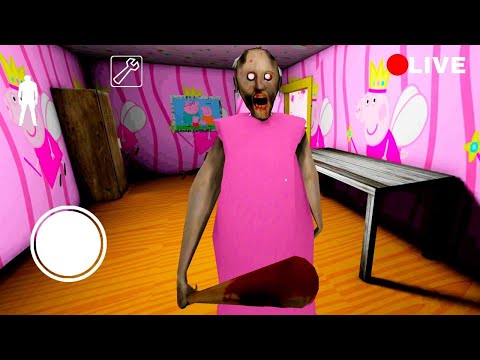 Thumbnail for 🔥 LIVE Gameplay of RED GRANNY 1 Horror Escape! 👵☠