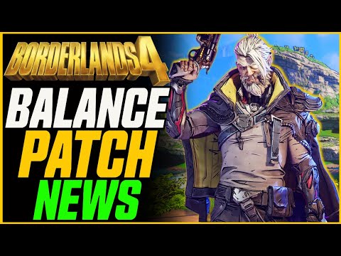 Thumbnail for BIG PISTOL BUFFS INCOMING + PHOSPHENE NEWS & MORE! // Borderlands 4 Balance Patch News