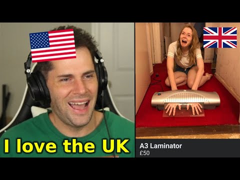 Thumbnail for American Reacts to 15 Posts That Show What the UK is REALLY Like | #5