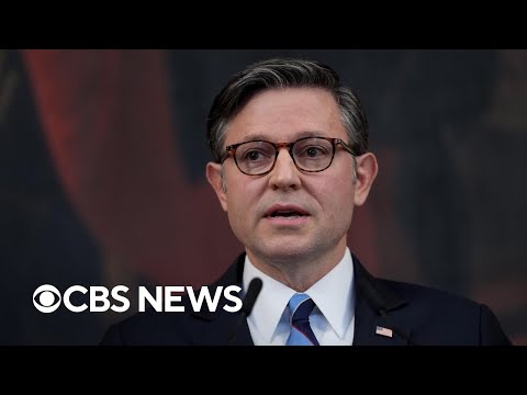 Thumbnail for Mike Johnson on federal workers not getting back pay for government shutdown