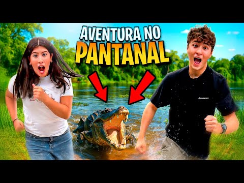 Thumbnail for Aventuras no Pantanal com Família Maria Clara e JP!!!