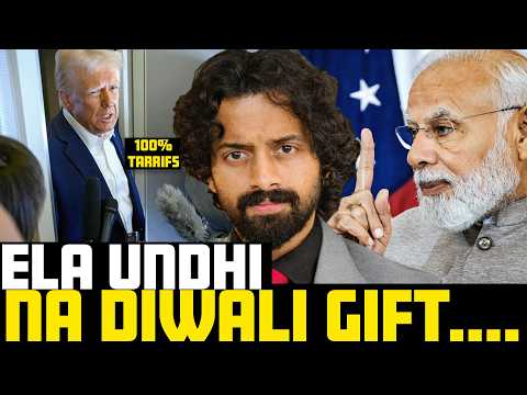 Thumbnail for 🚨TRUMP’s Diwali 🪔 WARNING To MODI | What Is Happening? | Aye Jude✊