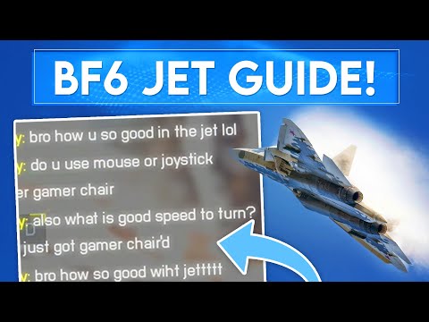 Thumbnail for Battlefield 6 Quick Start Jet Guide! (Tips, Settings and Exploits?)