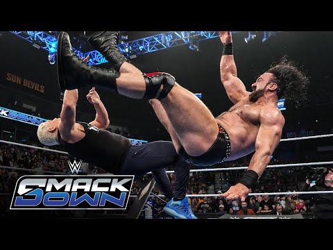 Thumbnail for FULL MATCH: Drew McIntyre drops Cody Rhodes after defeating Jimmy Uso: SmackDown highlights