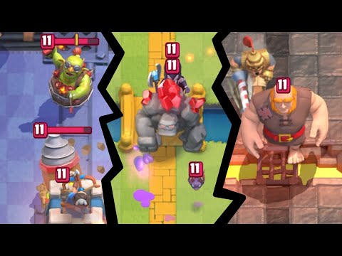 Thumbnail for Explaining EVERY Win condition Combo in Clash Royale