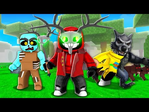 Thumbnail for We Unlocked ALL 3 NEW CLASSES in 99 Nights in the Forest!