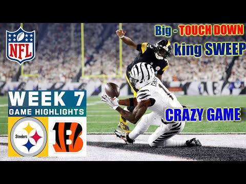 Thumbnail for Steelers Vs. Bengals | FULL GAME - Week 7 | NFL Highlights 2025