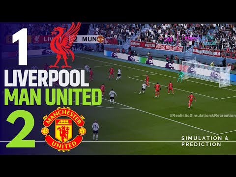 Thumbnail for LIVERPOOL 1-2 MANCHESTER UNITED Match Highlights! | Premier League 25/26 | Simulation/Recreation