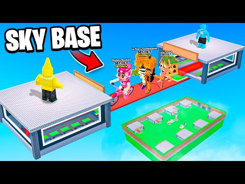 Thumbnail for Steal a Brainrot, but SKYBASES ONLY..