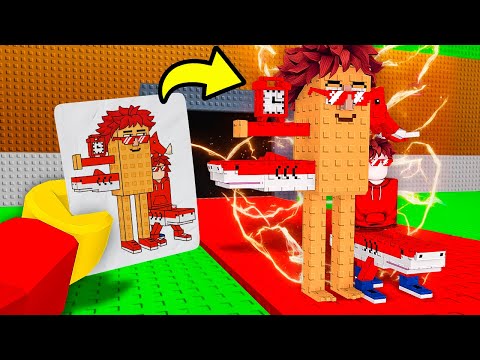 Thumbnail for Conseguí mi PROPIO BRAINROT con SOLO DIBUJARLO en Steal a Brainrot