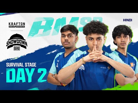 Thumbnail for [Hindi] BMSD 2025 | Survival Stage | Day 2