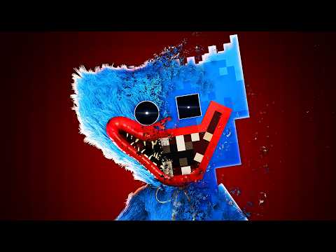 Thumbnail for Huggy & Friends in Minecraft OUT NOW! - Mob Entertainment x Spark Universe