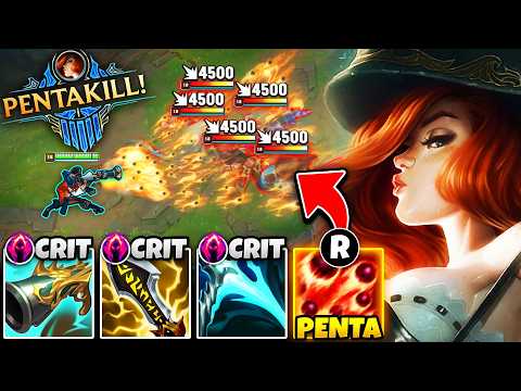 Thumbnail for I CREATED THE HARDEST HITTING MISS FORTUNE ULT OF ALL-TIME! (PENTAKILL WITH JUST R)