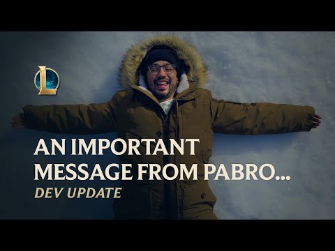 Thumbnail for An Important Message from Pabro...