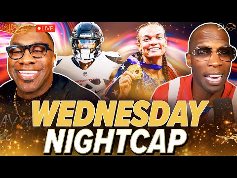 Thumbnail for Unc & Ocho react to Bengals landing Joe Flacco + Anna Hall & Xavier Hutchinson join | Nightcap