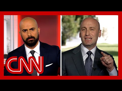 Thumbnail for ‘Not an open rebellion’: Sanchez questions Stephen Miller calling protesters ‘street terrorists'