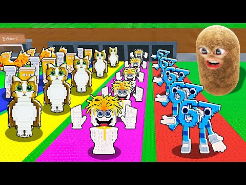 Thumbnail for 5本の道からブレインロットを盗むロブロックス (Roblox)