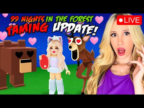 Thumbnail for 😱 TAMING UPDATE IN 99 NIGHTS IN THE FOREST.. *ADMIN ABUSE*