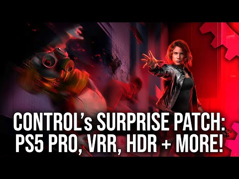 Thumbnail for Control - PS5/Pro/Series X Update 1.30 - PSSR Upscaling and RT at 60FPS Tested on PS5 Pro!