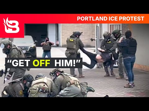 Thumbnail for Antifa Protesters CLASH with Police in Portland | EXCLUSIVE FOOTAGE