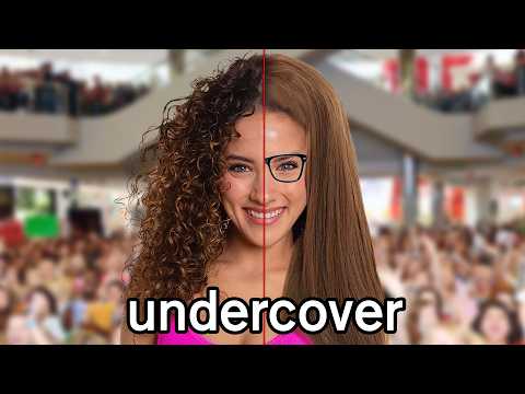 Thumbnail for I Went Undercover with Straight hair