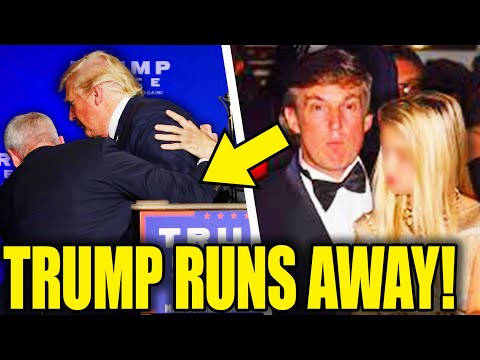 Thumbnail for Trump RUSHED AWAY As SECRET Epstein Evidence GOES PUBLIC!