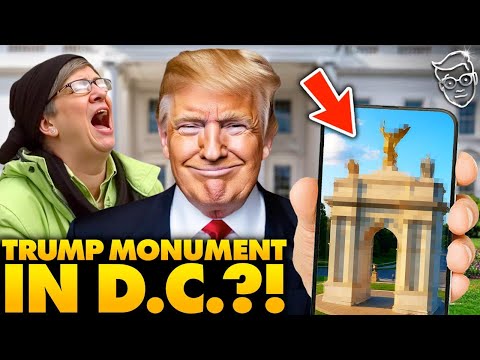 Thumbnail for Leaked Pics Show Trump Building New DC MONUMENT, Naming After Himself? Libs FREAK | ‘Arc De Trump’?
