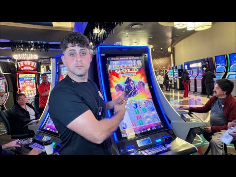 Thumbnail for 🔴LIVE🔴Super Gambler is Live Crazy Slot Gambling Morongo Casino!!