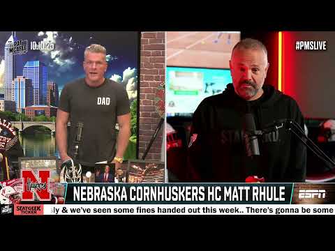 Thumbnail for The Pat McAfee Show Live | Friday October 10th 2025