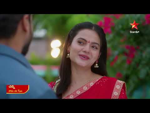 Thumbnail for Chinni - Promo | 18th Oct 2025 | Mon - Sat at 7 PM | Star Maa Serials | Star Maa