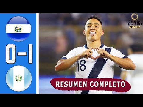 Thumbnail for El Salvador vs Guatemala 0-1 Resumen Y Goles COMPLETO 🔥 FIFA World Cup Concacaf Qualifiers 2026 🏆