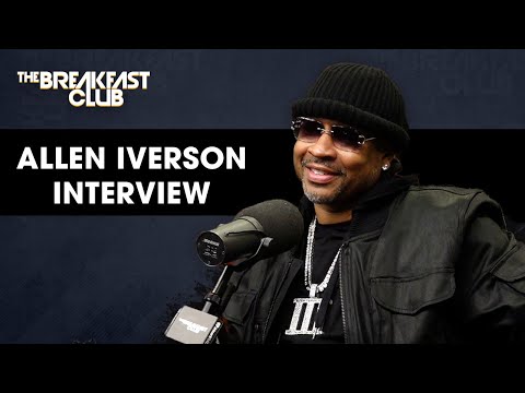 Thumbnail for Allen Iverson On 'Misunderstood,' NBA Career & Relationships Challenges, Not Winning a Ring +More