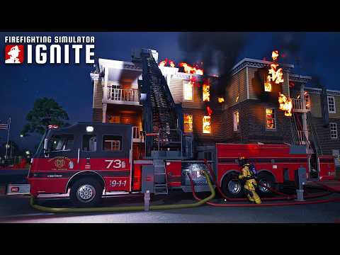Thumbnail for We're The Worst Firefighters in Firefighting Simulator Ignite