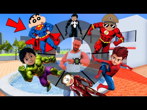 Thumbnail for Playing Happy Diwali As A Every CARTOON AVENGERS SUPERHERO in INDIAN BIKE DRIVING 3D