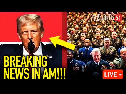 Thumbnail for LIVE: Trump Gets BACKLASH from FURIOUS VETS as he SHUTS GOV DOWN
