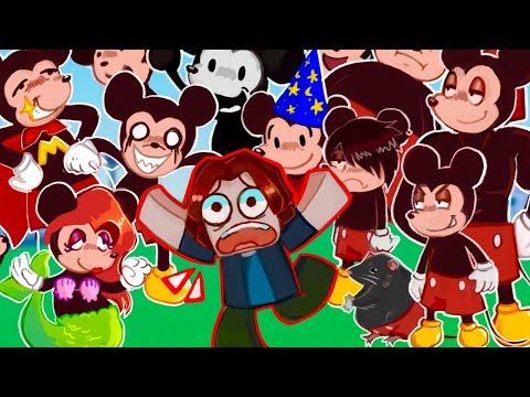 Thumbnail for I RAIDED ROBLOX with 500 MICKEYS…
